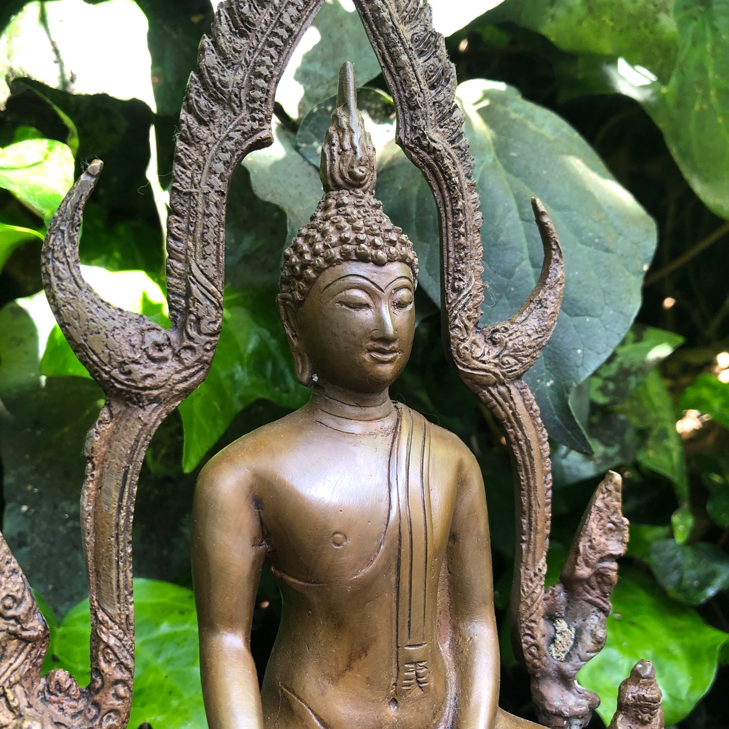 Seated Buddha Phra Chinnarat Image
