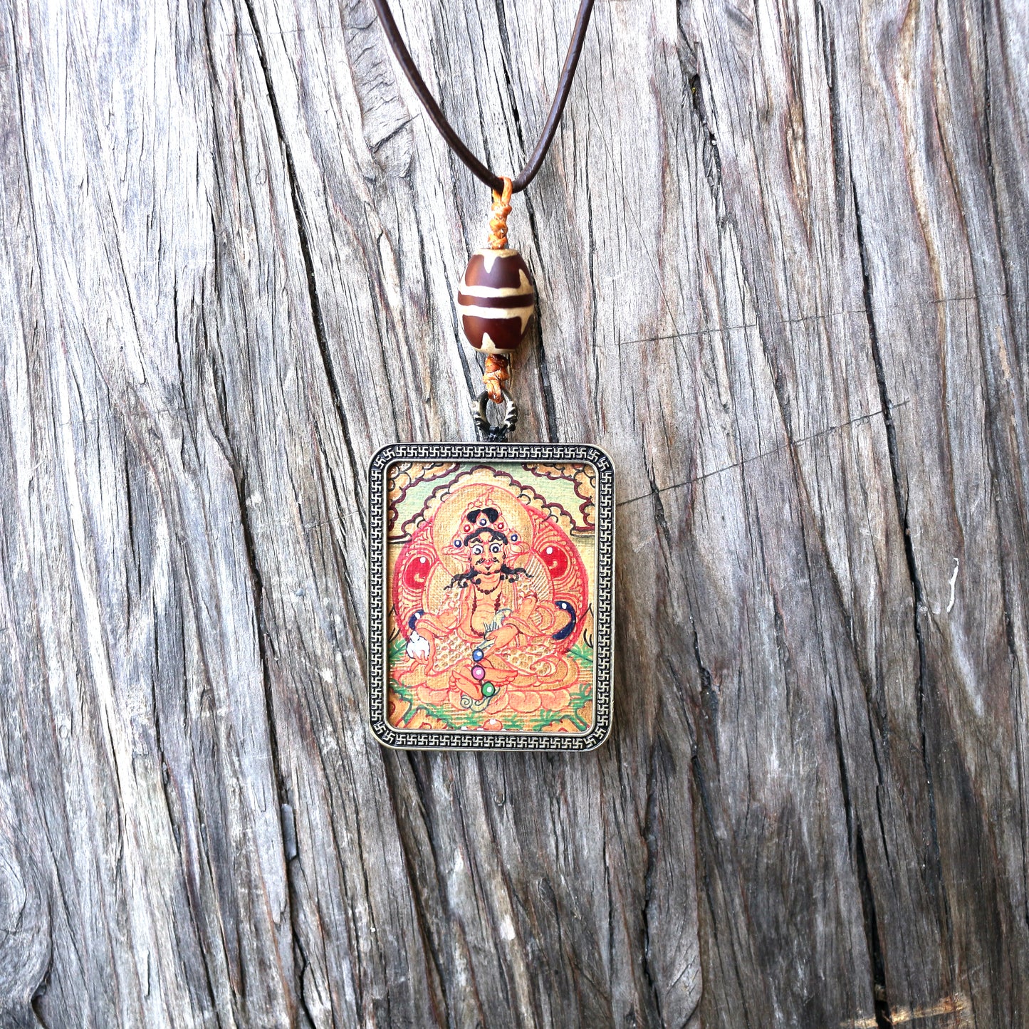 Hand Painted Dzambala | Kubera Ghau | Good Fortune and Prosperity