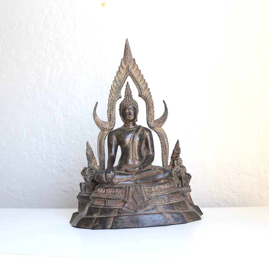 Seated Buddha | Chinnarat Image