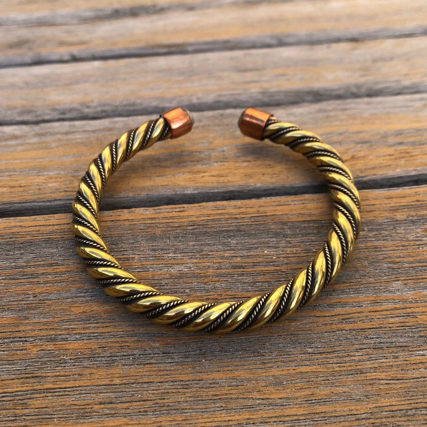 Twisted Wire Cuff Bracelet