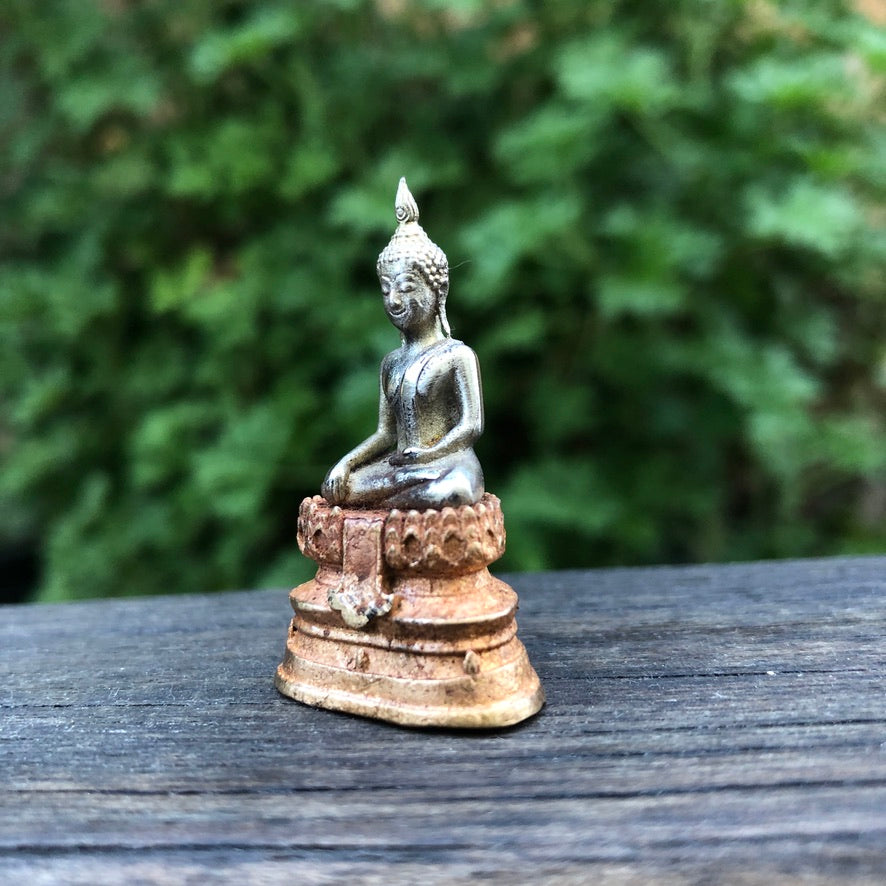 Seated Buddha Figurine