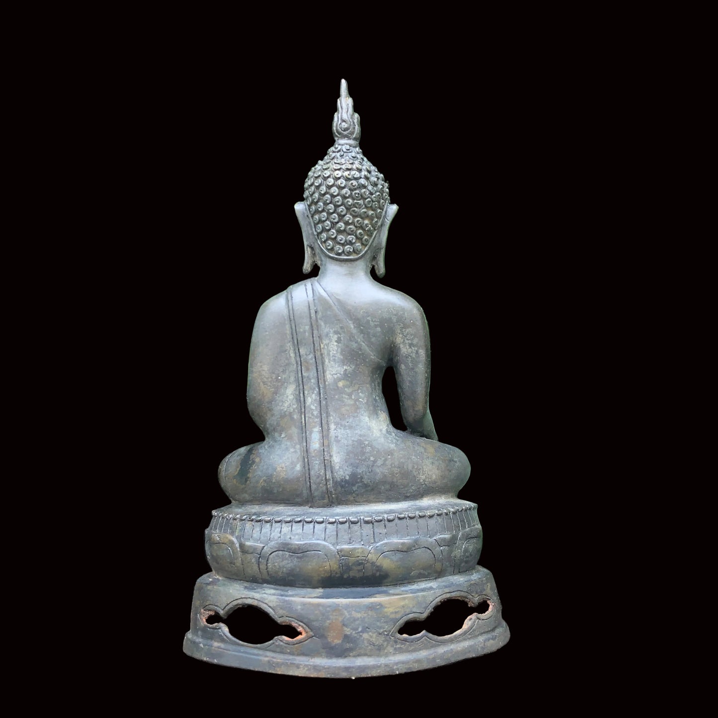 Seated Buddha In Dyani Mudra Gesture