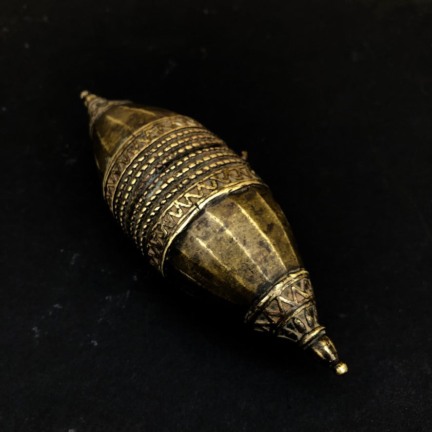 Vintag Brass Container