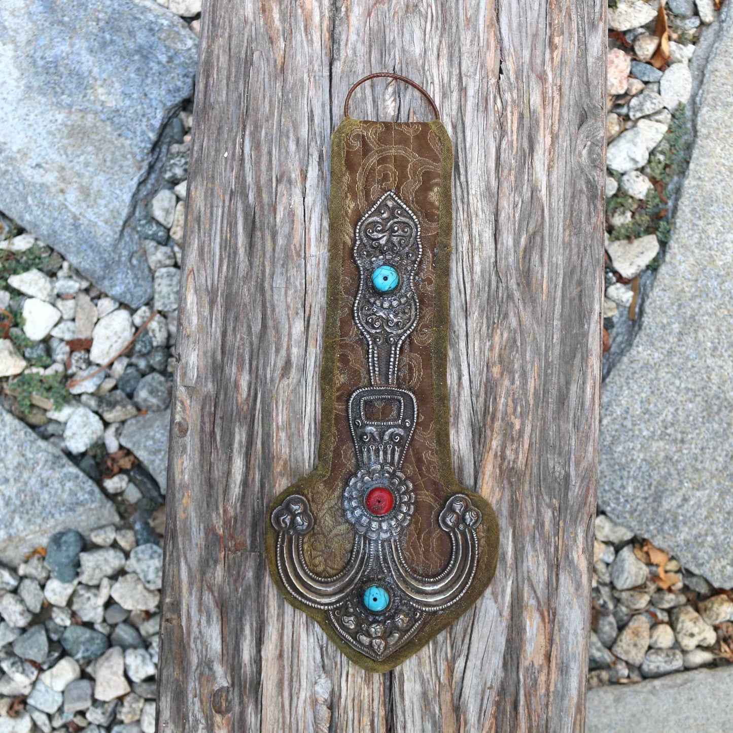 Traditional Tibetan Ceremonial Ornament