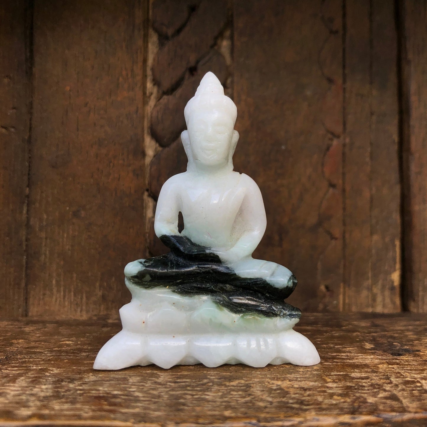 Jade Buddha Figurine