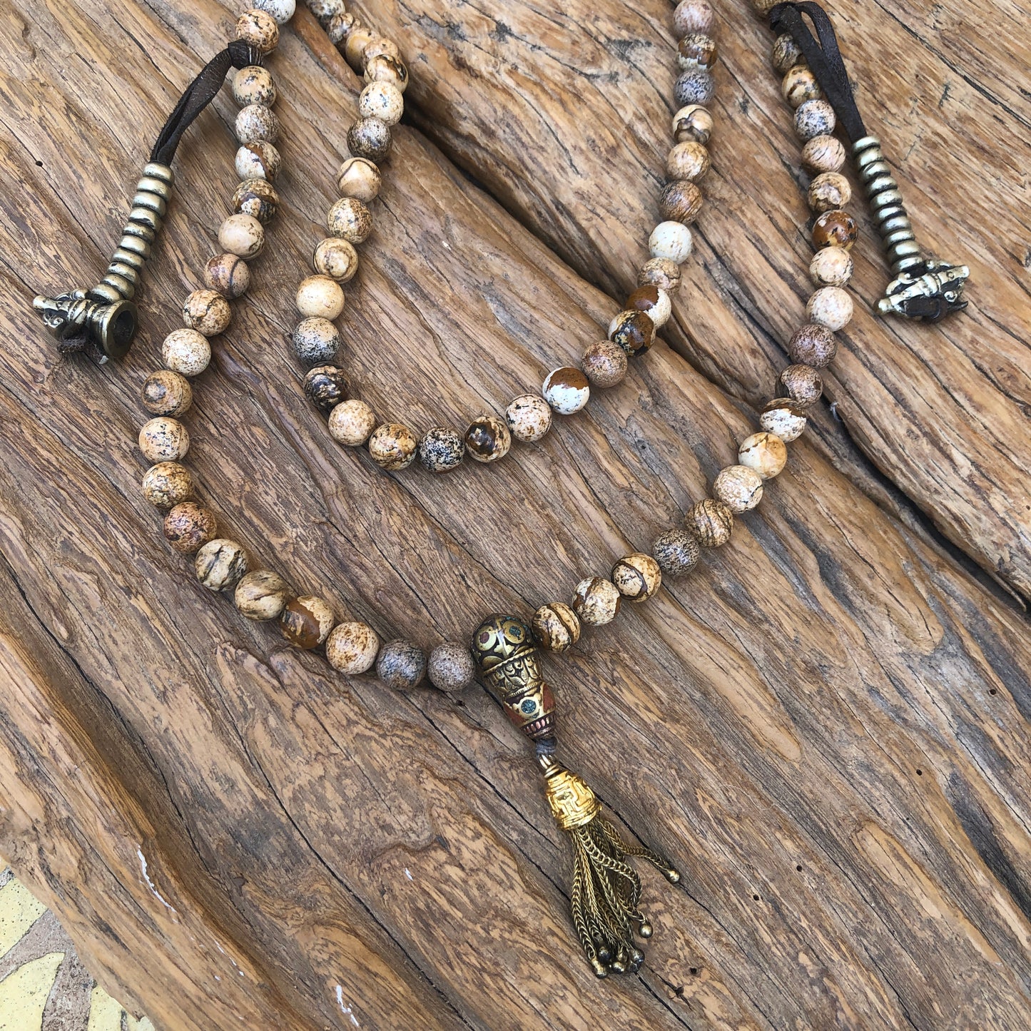 Jasper 108 Count Prayer Mala