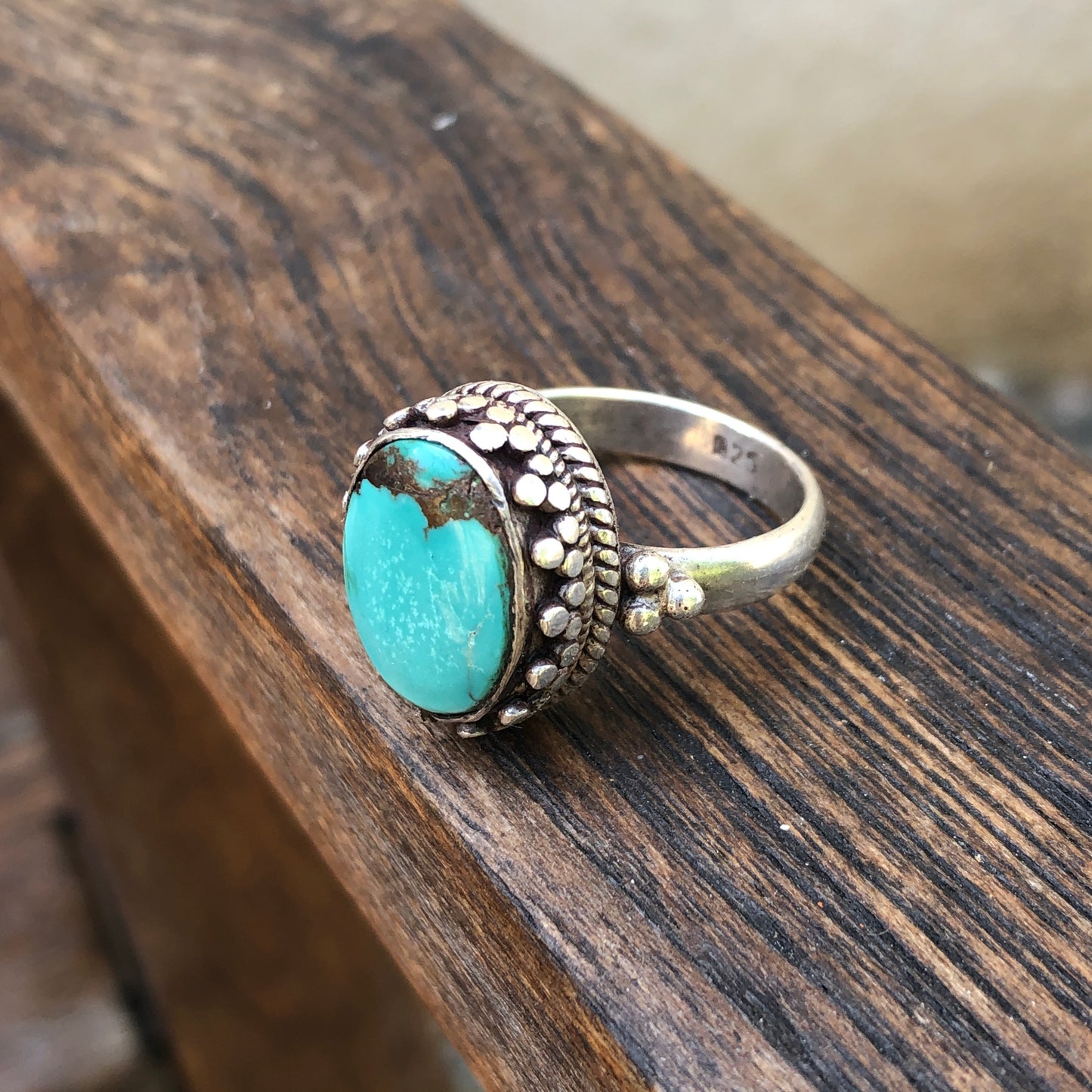Vintage Turquoise Ring