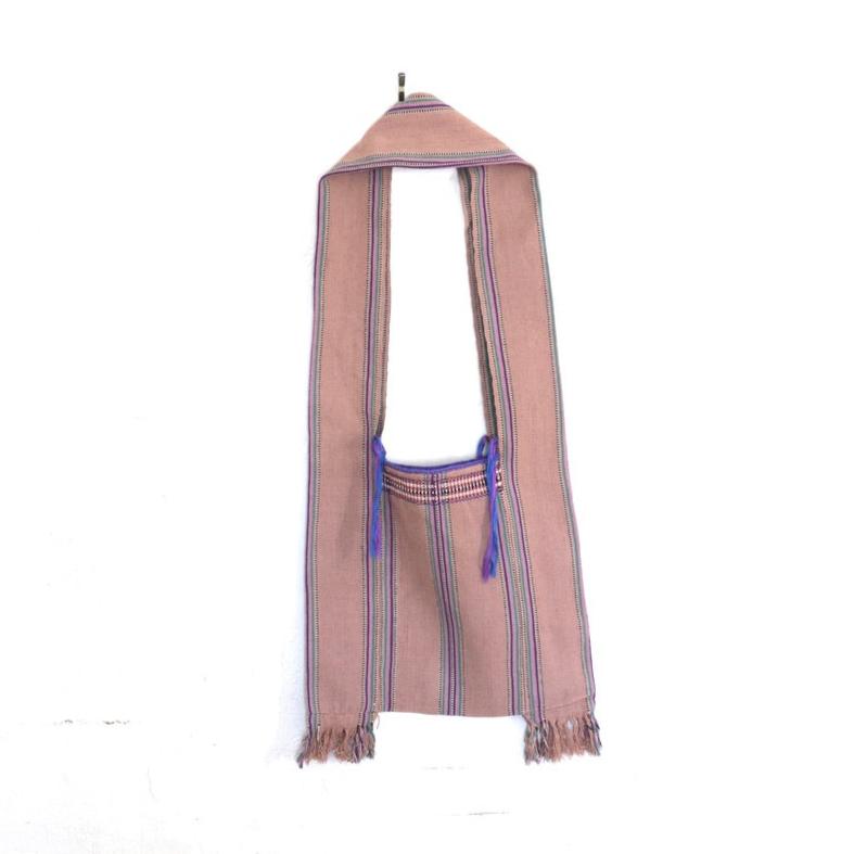 Handwoven Cotton Shoulder Bag