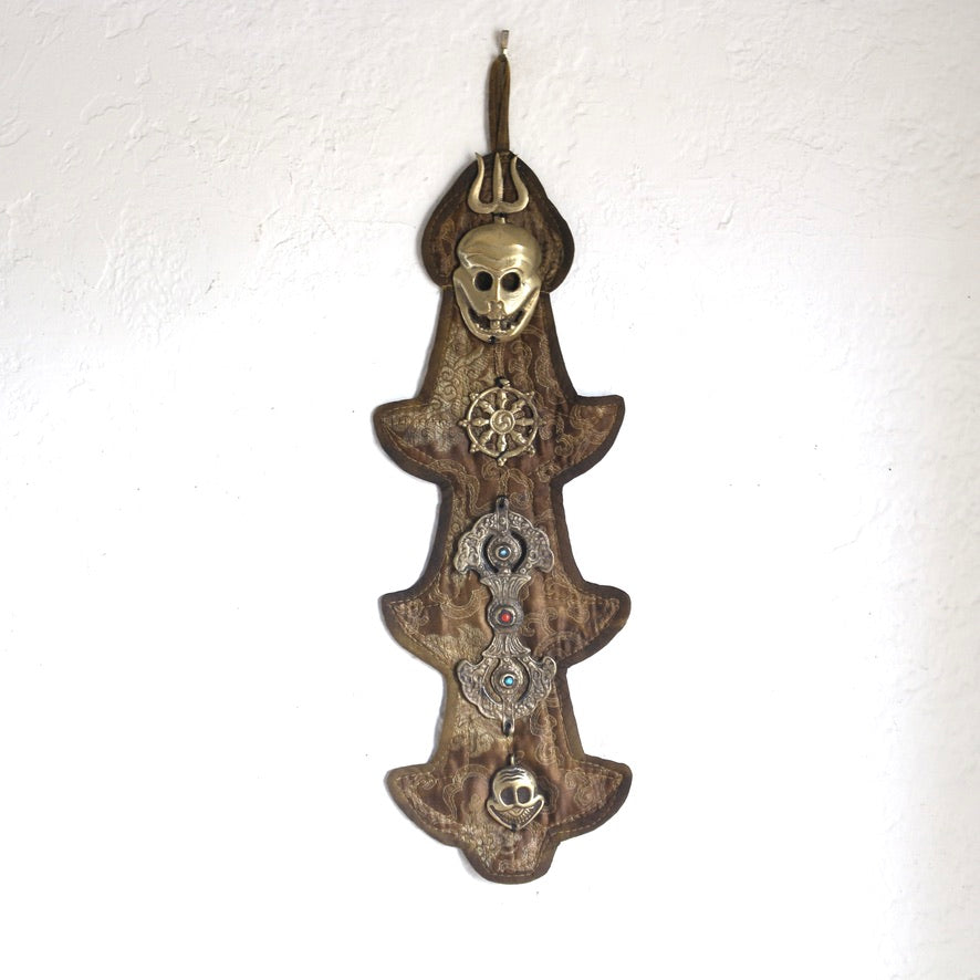 Vintage Tibetan Wall Hanging