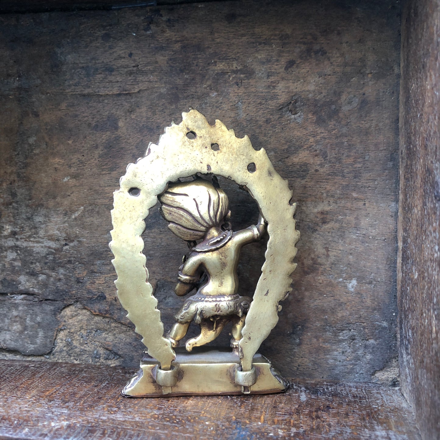 The Protector Vajrapani Figurine