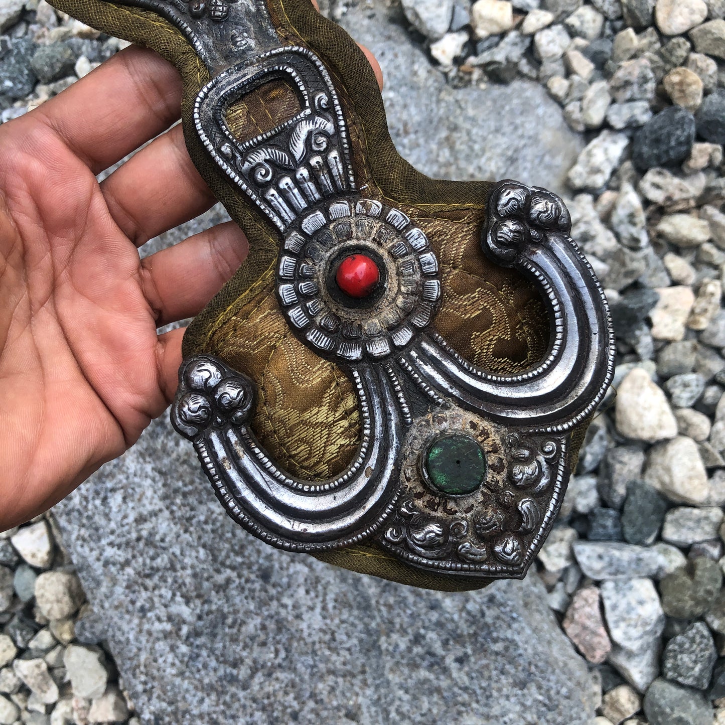 Traditional Tibetan Ceremonial Ornament