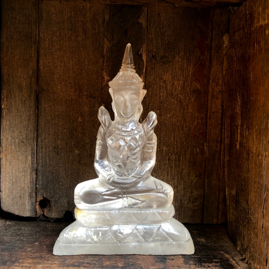 Crystal Quartz Buddha Figurine (Copy)