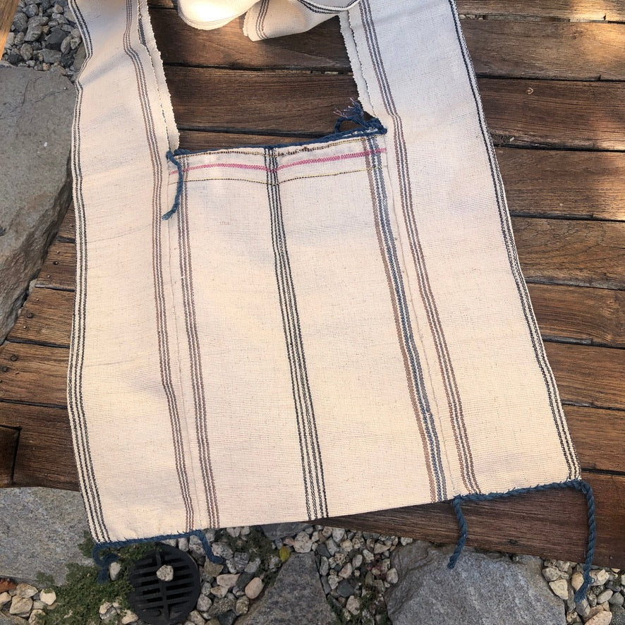 Hand Woven Cotton Hill Tribe Bag