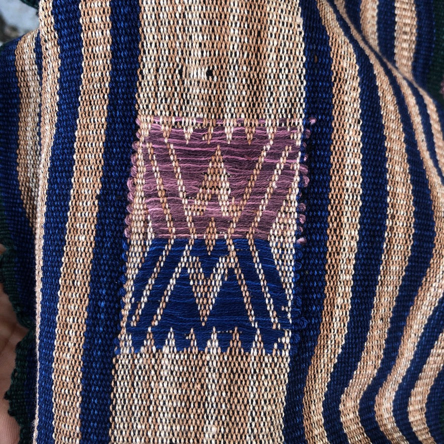 Hand Woven Naga Blanket