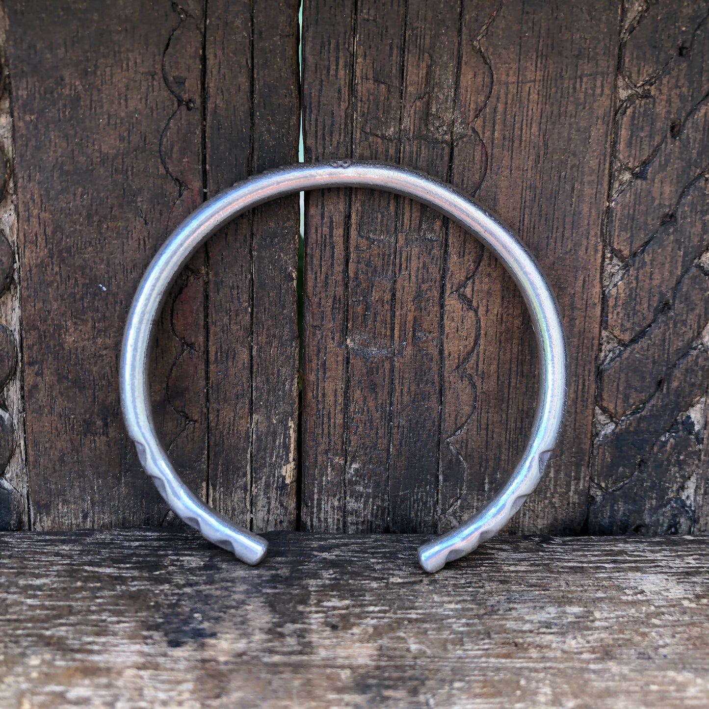 Hilltribe Silver Cuff Bracelet