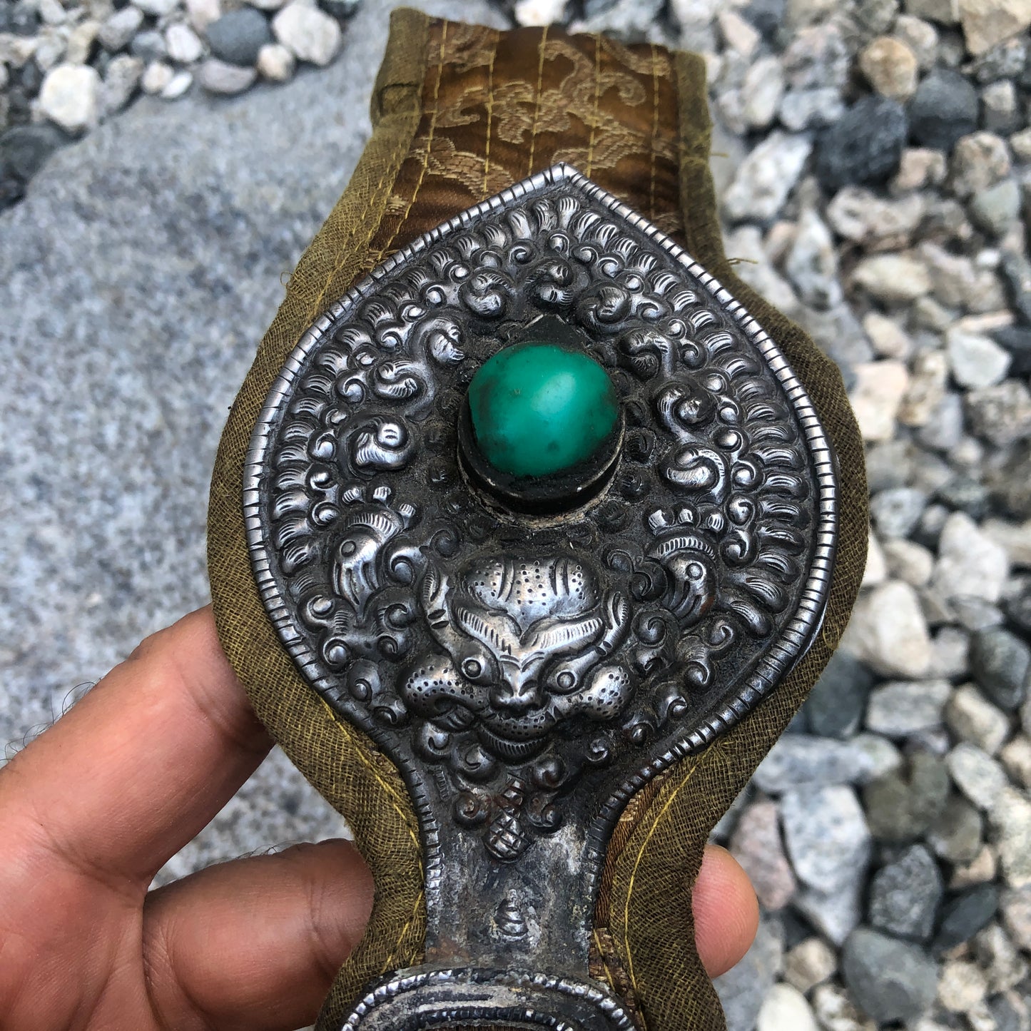 Traditional Tibetan Ceremonial Ornament