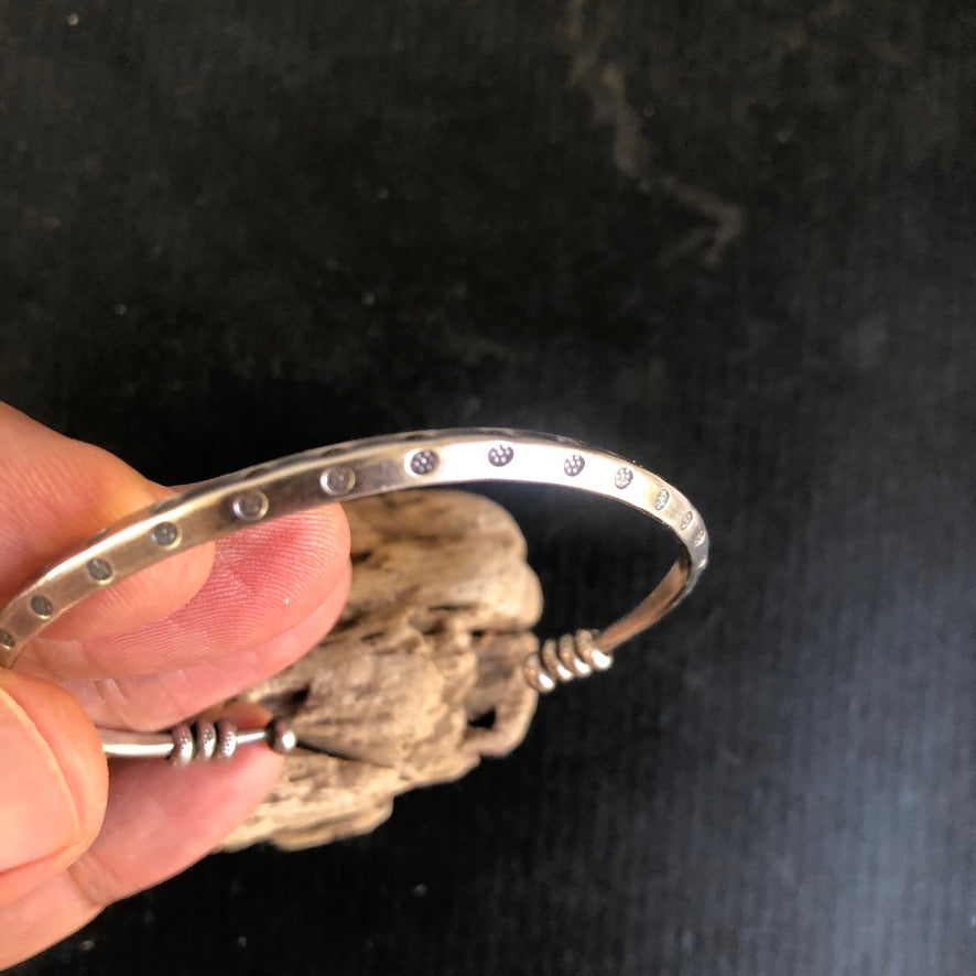 Hilltribe Silver Cuff Bracelet