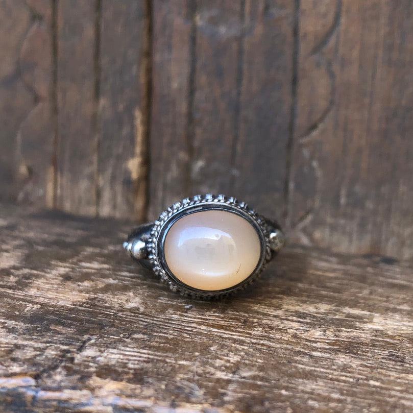 pink moonstone