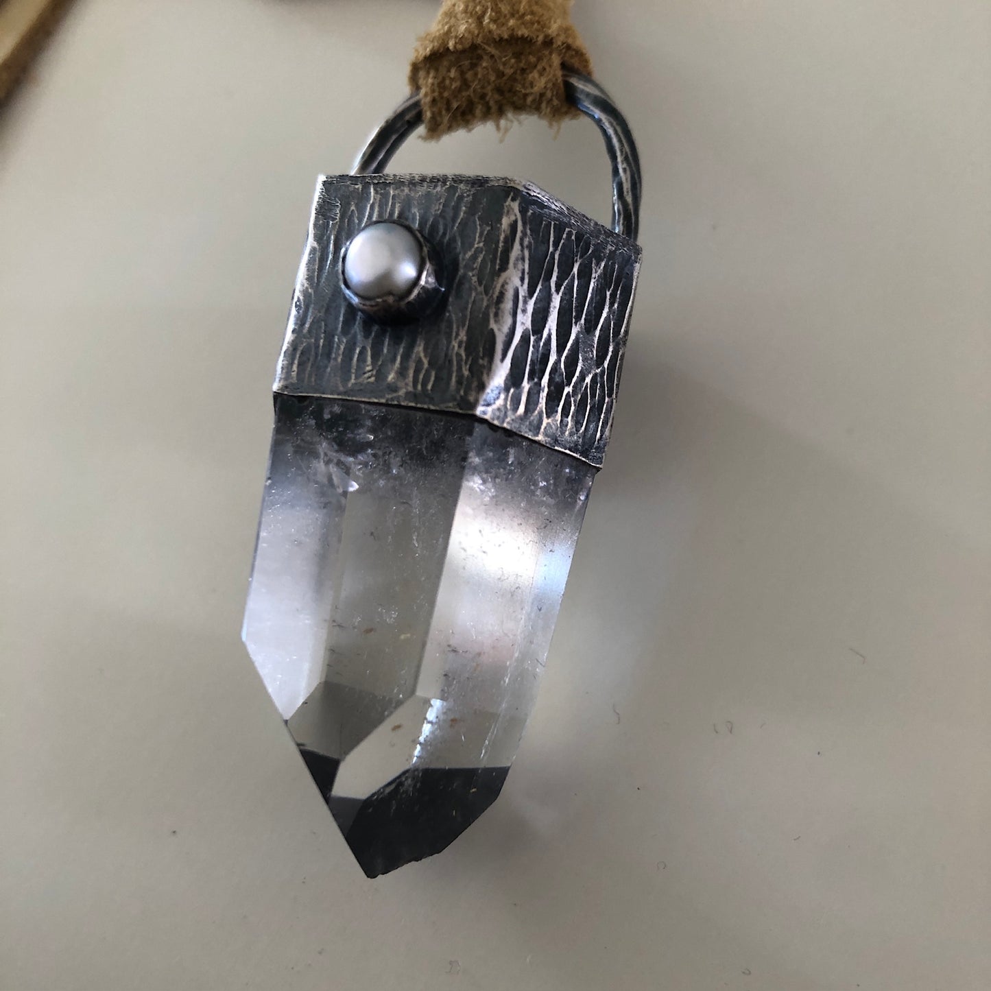 Himalayan Crystal Quartz Necklace