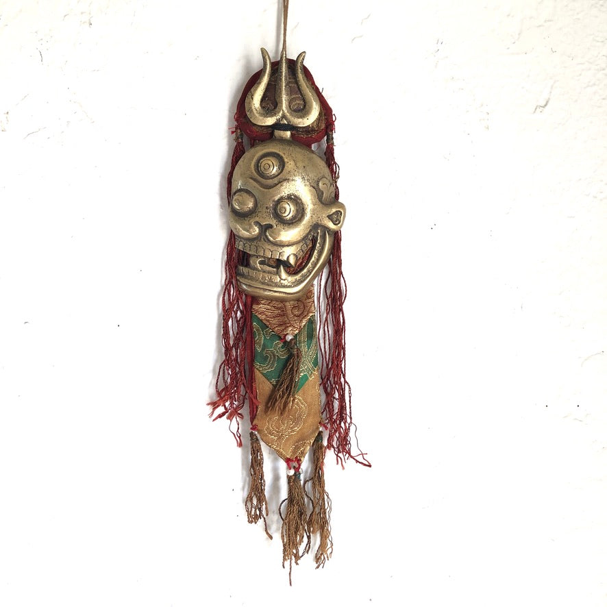 Hand Stitched Citipati Wall Hanging