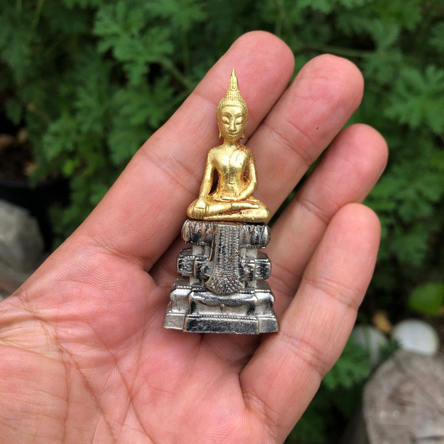 Meditating Buddha Figurine