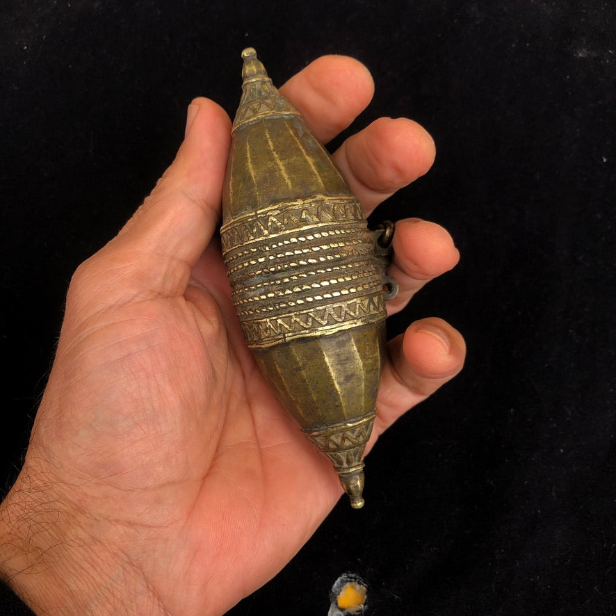 Vintag Brass Container