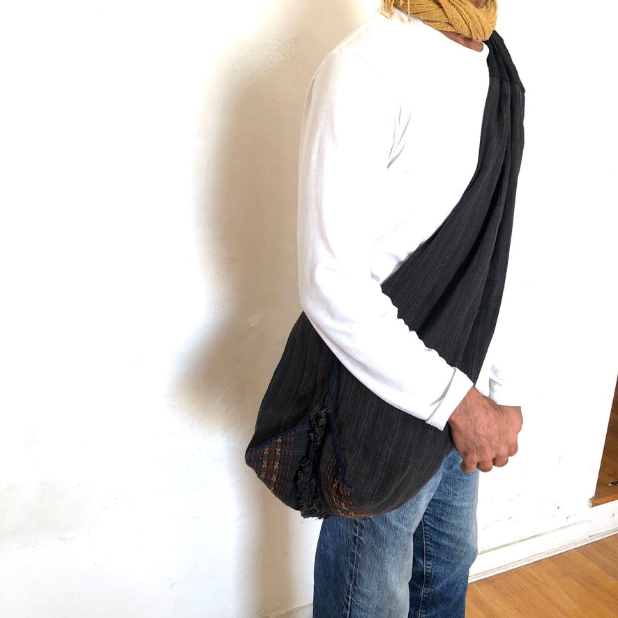 Handwoven Cotton Naga Tribal Shoulder Bag