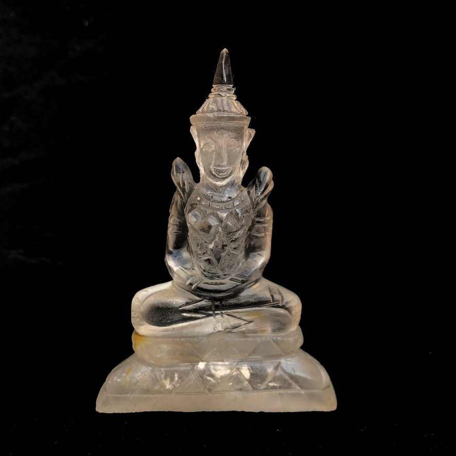 Crystal Quartz Buddha Figurine (Copy)