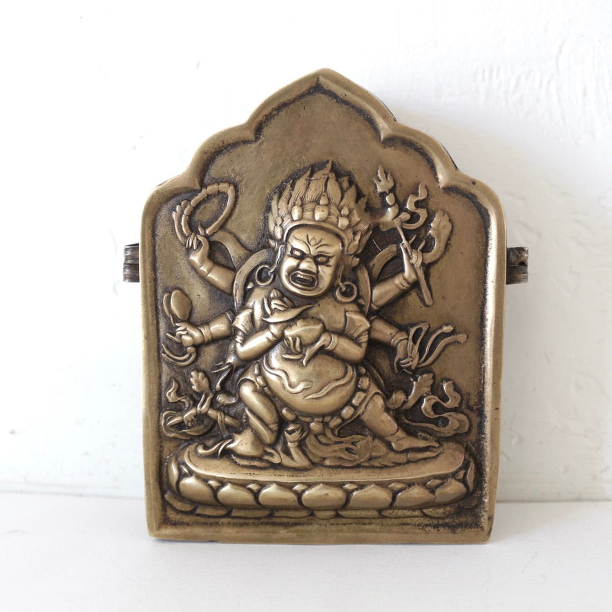 Mahakala Ghau Portable Shrine Box