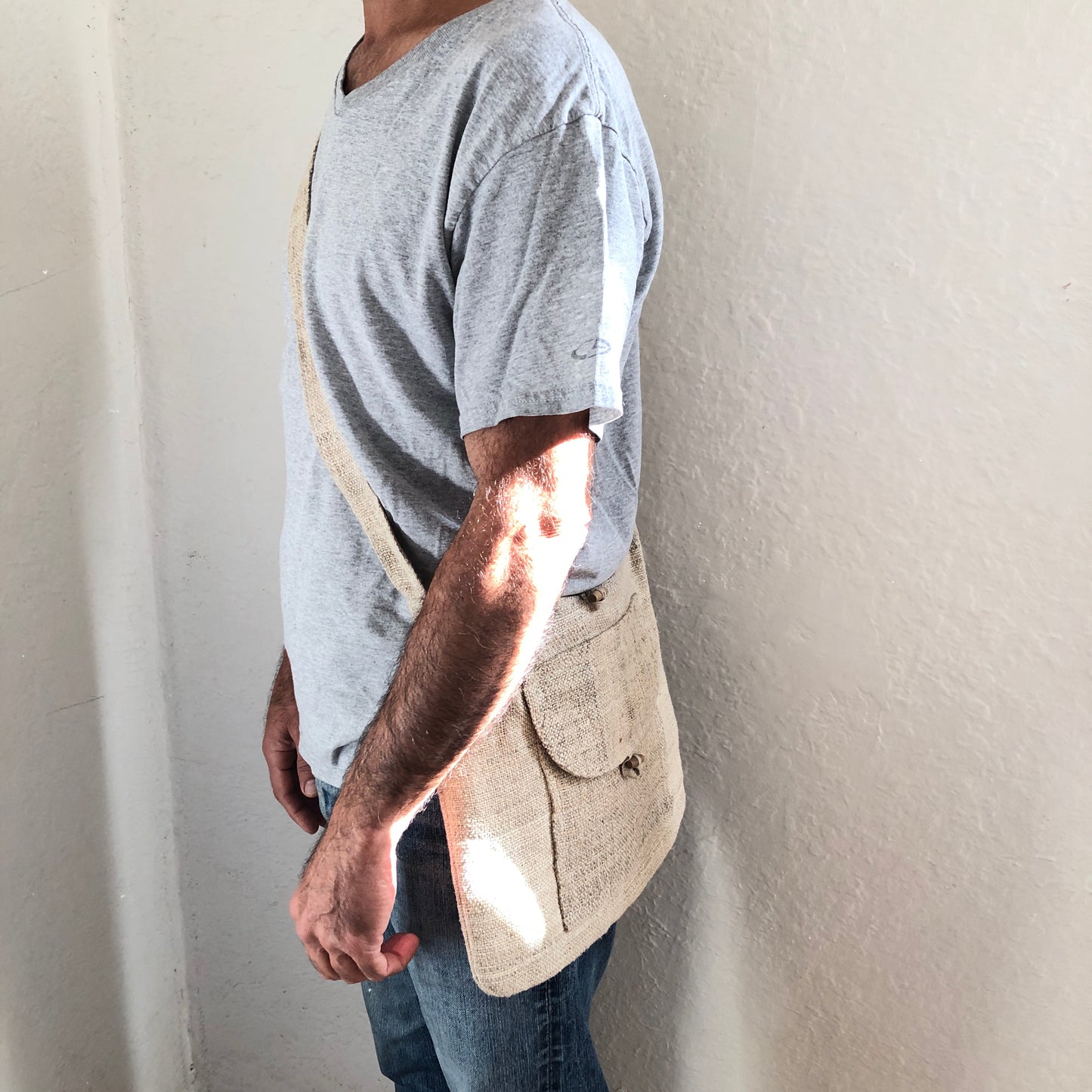 Hemp Shoulder Bag