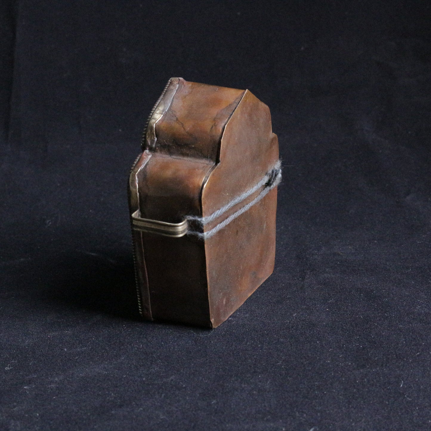 Tibetan Buddhist Ghau Prayer Box| Portable Shrine Box