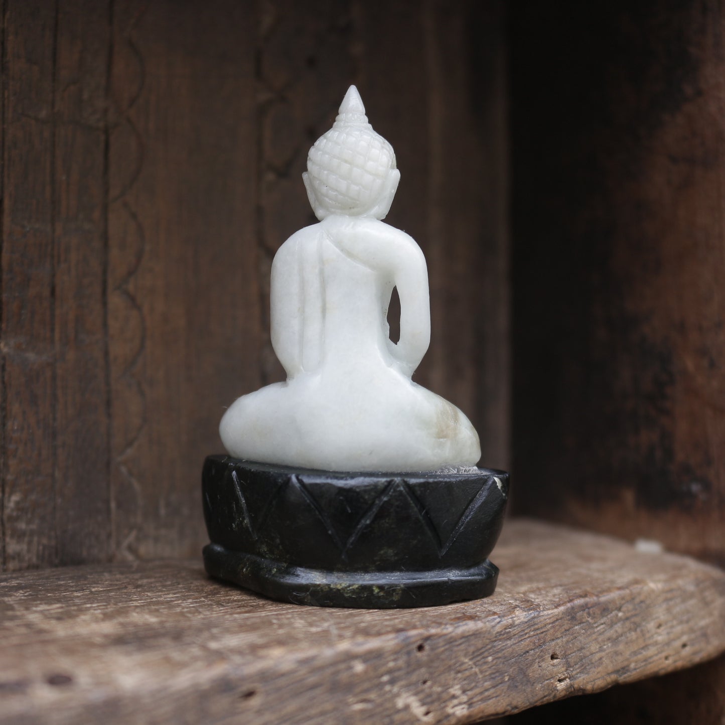 Seated Buddha Figurine