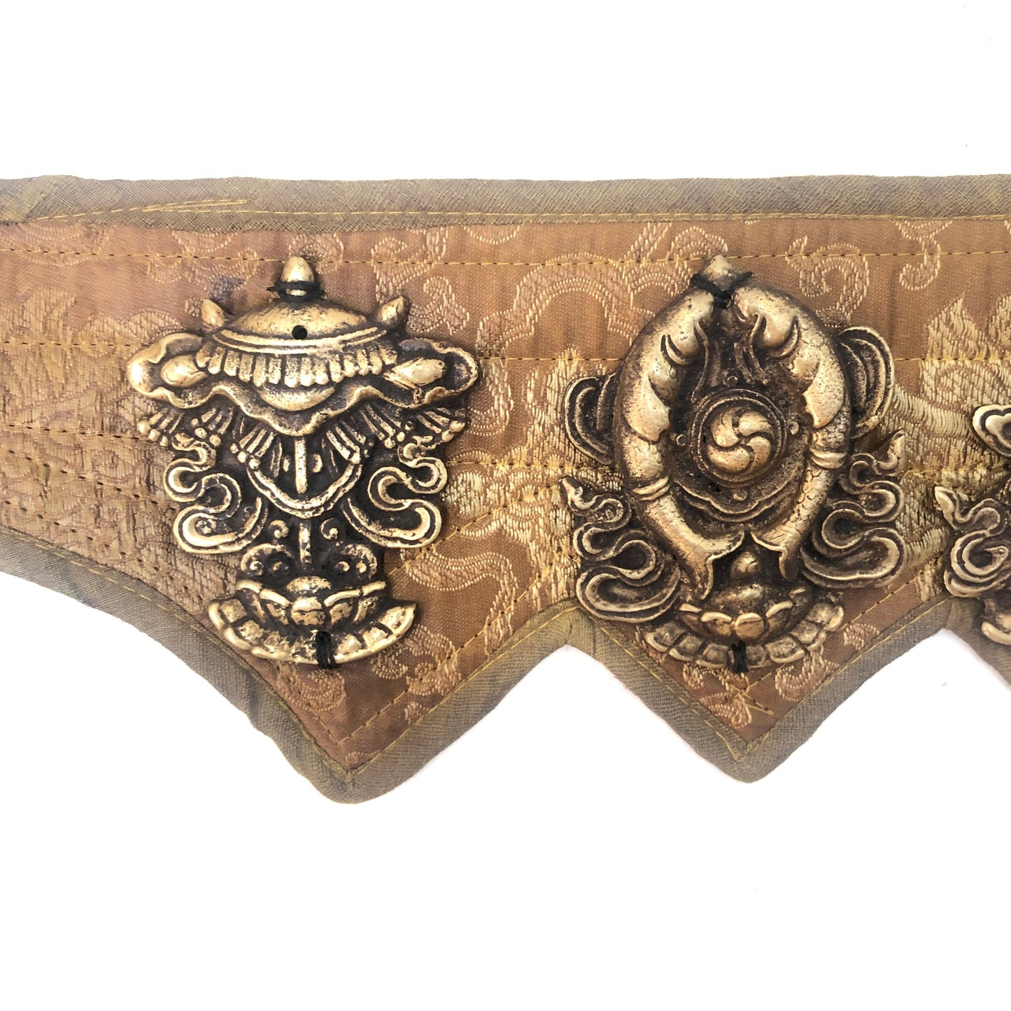 Ashtamangala Auspicious Symbols Wall Hanging