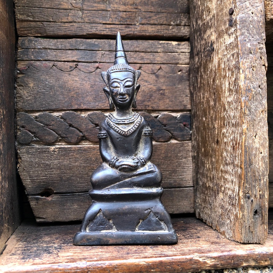 Ayuthaya Style Buddha Figurine