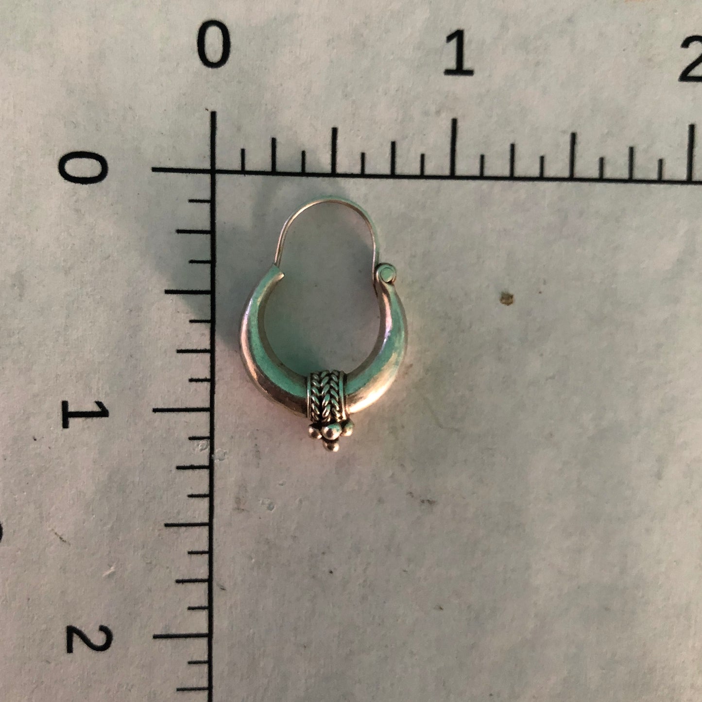 Vintage Nevari Handmade Hoops