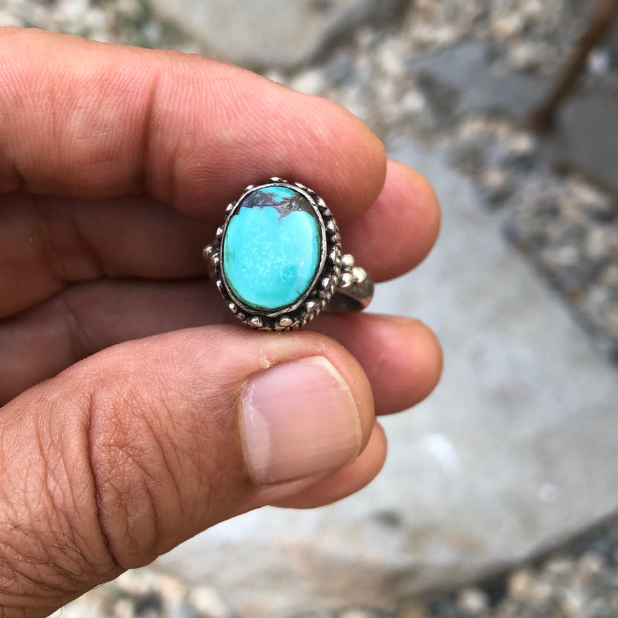 Vintage Turquoise Ring