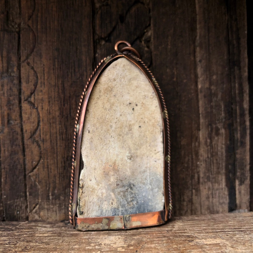 Seated Buddha Amulet Pendant