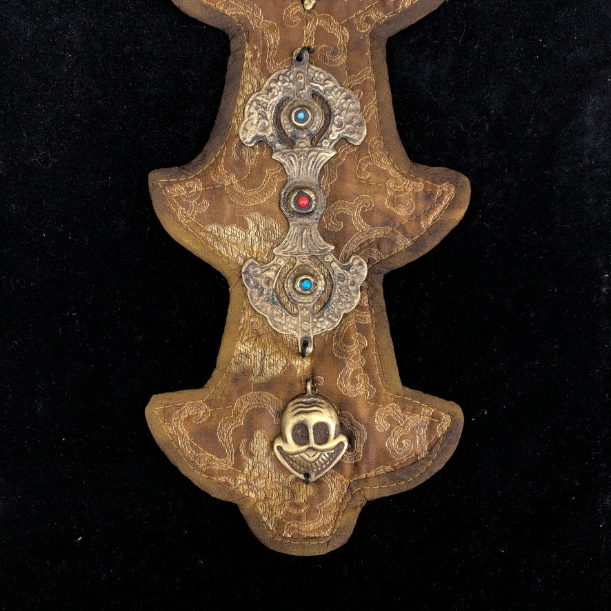 Vintage Tibetan Wall Hanging