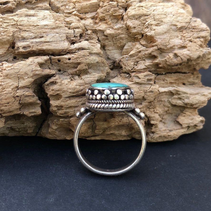 Vintage Turquoise Ring