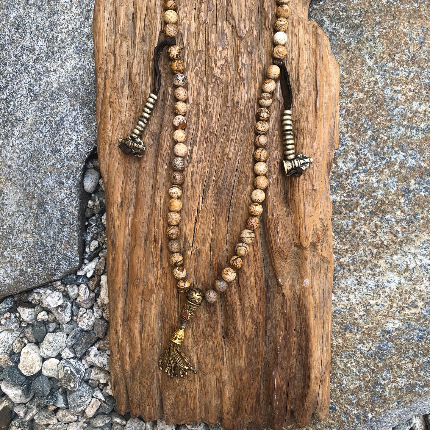 Jasper 108 Count Prayer Mala