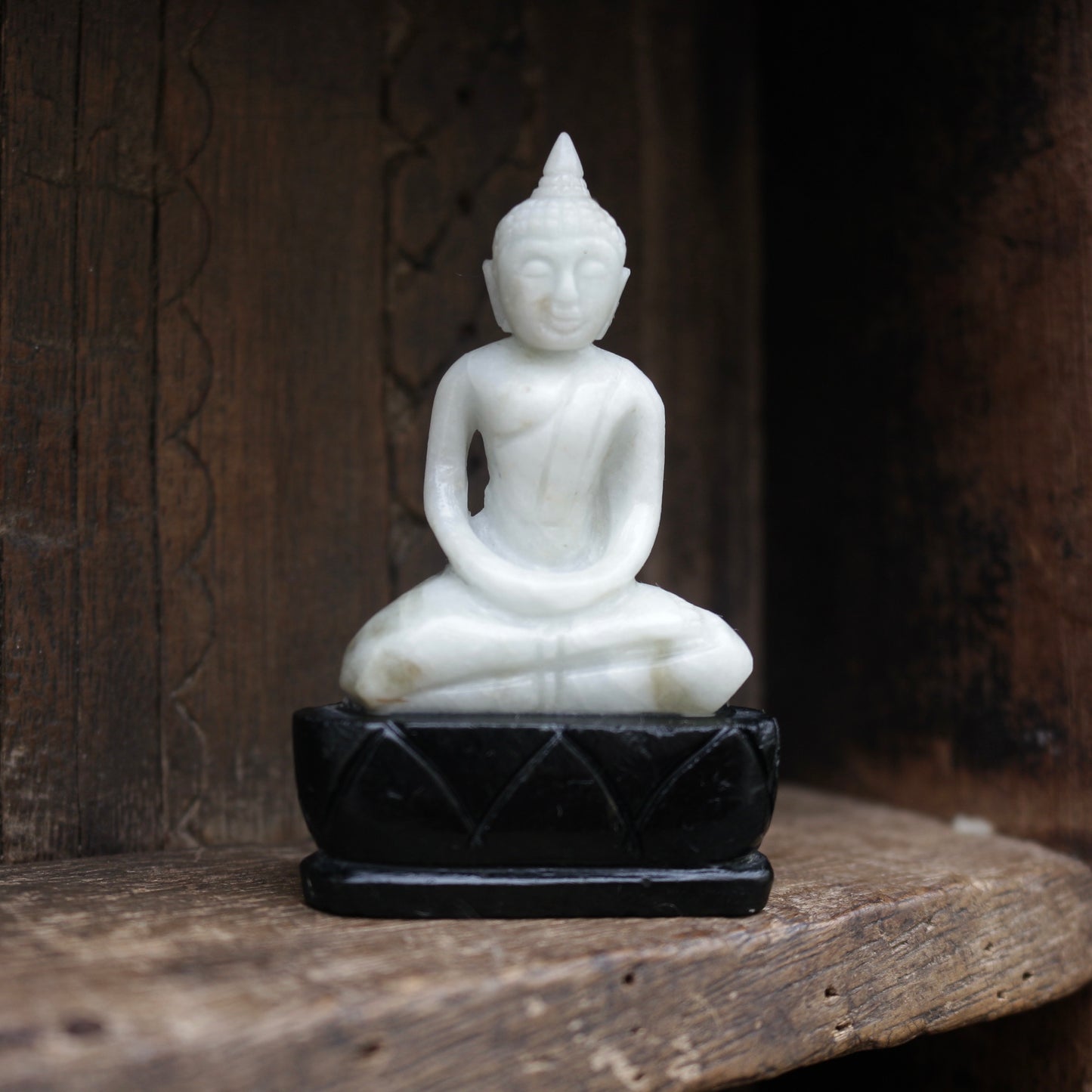 Seated Buddha Figurine