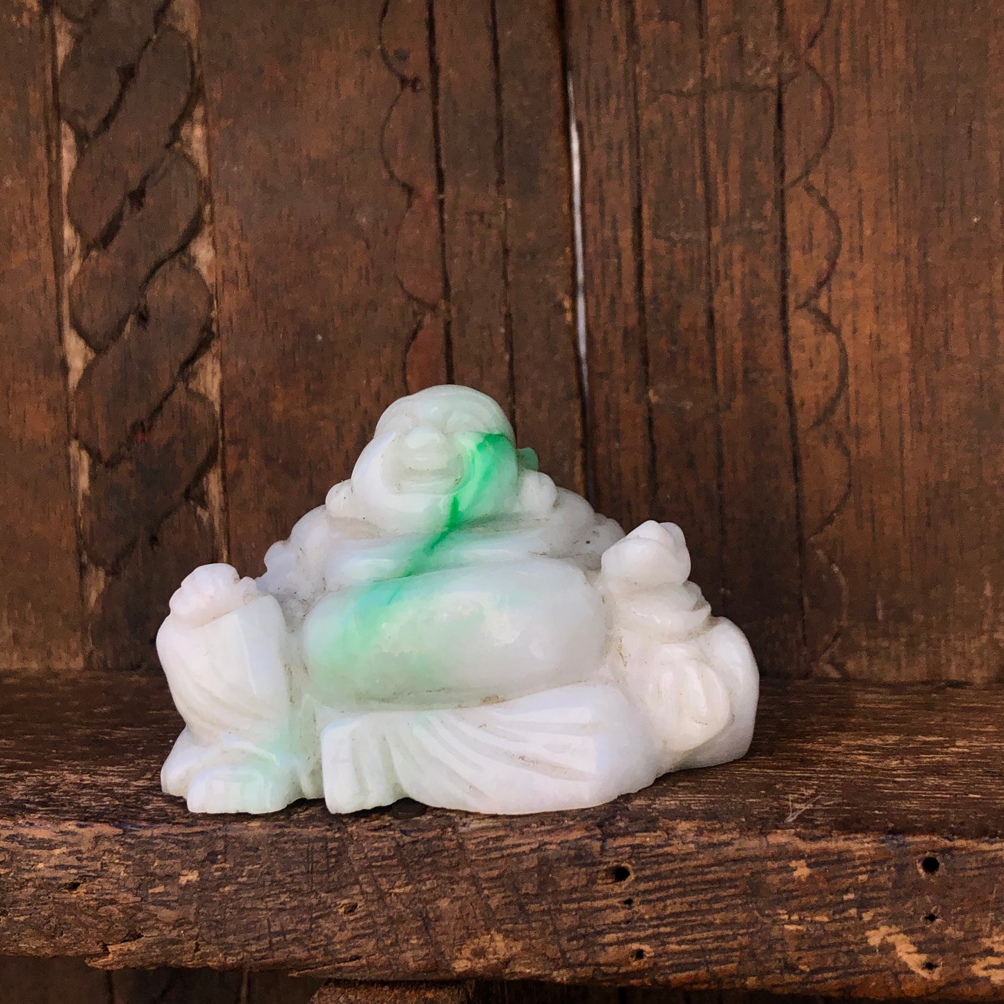 Green Jade Budai Buddha