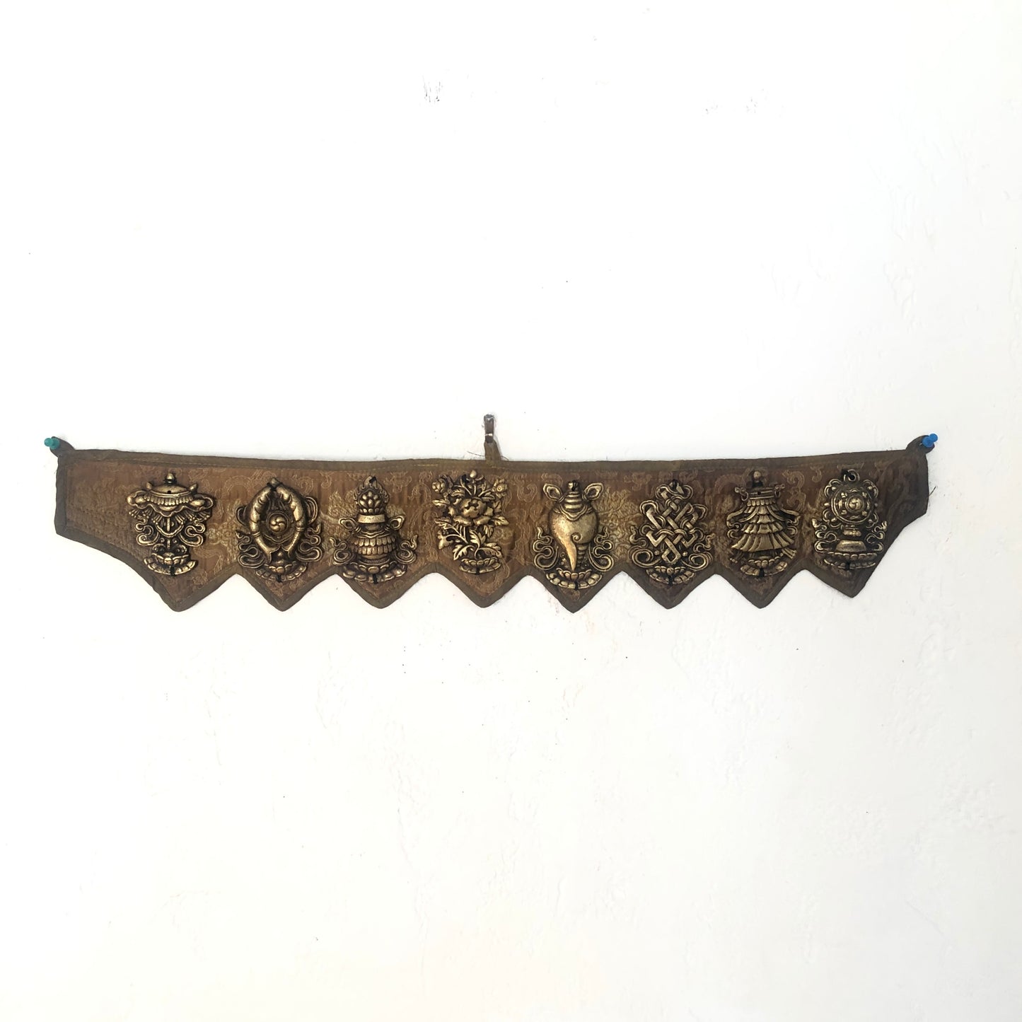 Ashtamangala Auspicious Symbols Wall Hanging