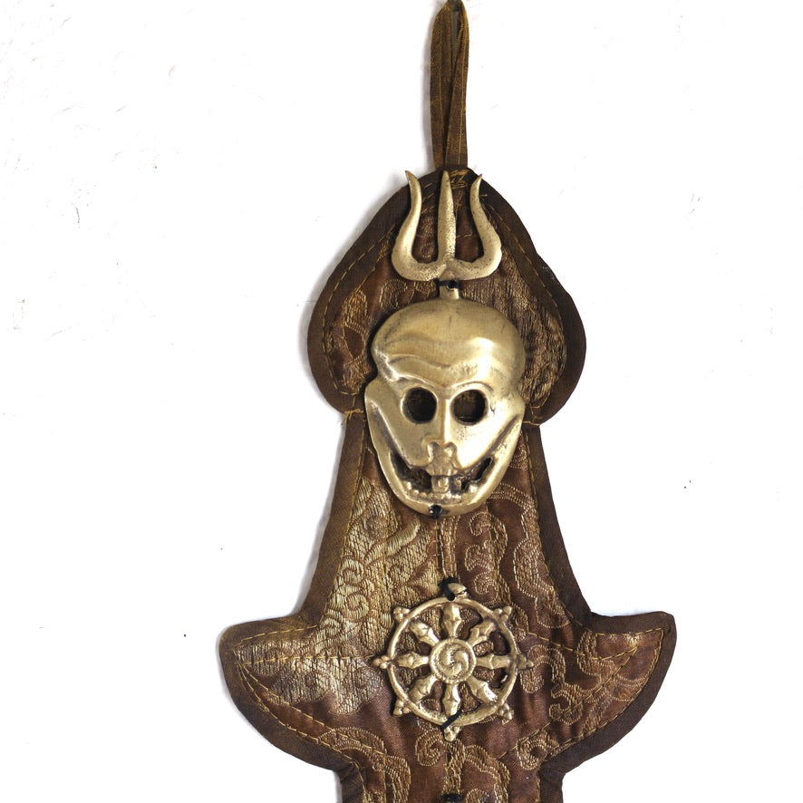 Vintage Tibetan Wall Hanging
