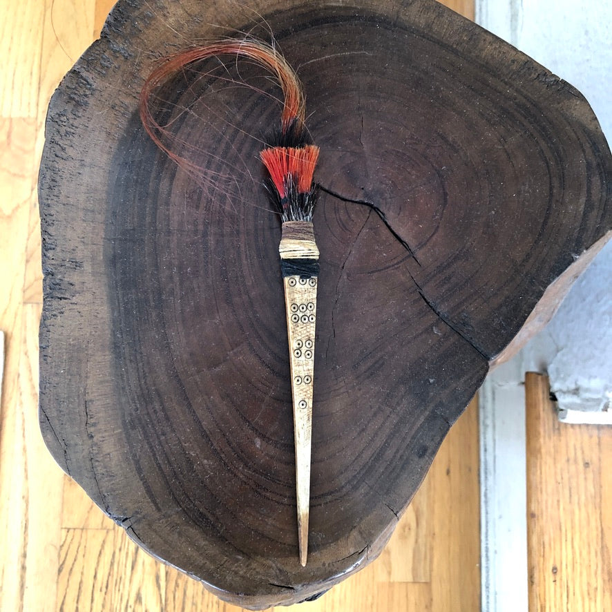 Vintage Naga Hair Pin