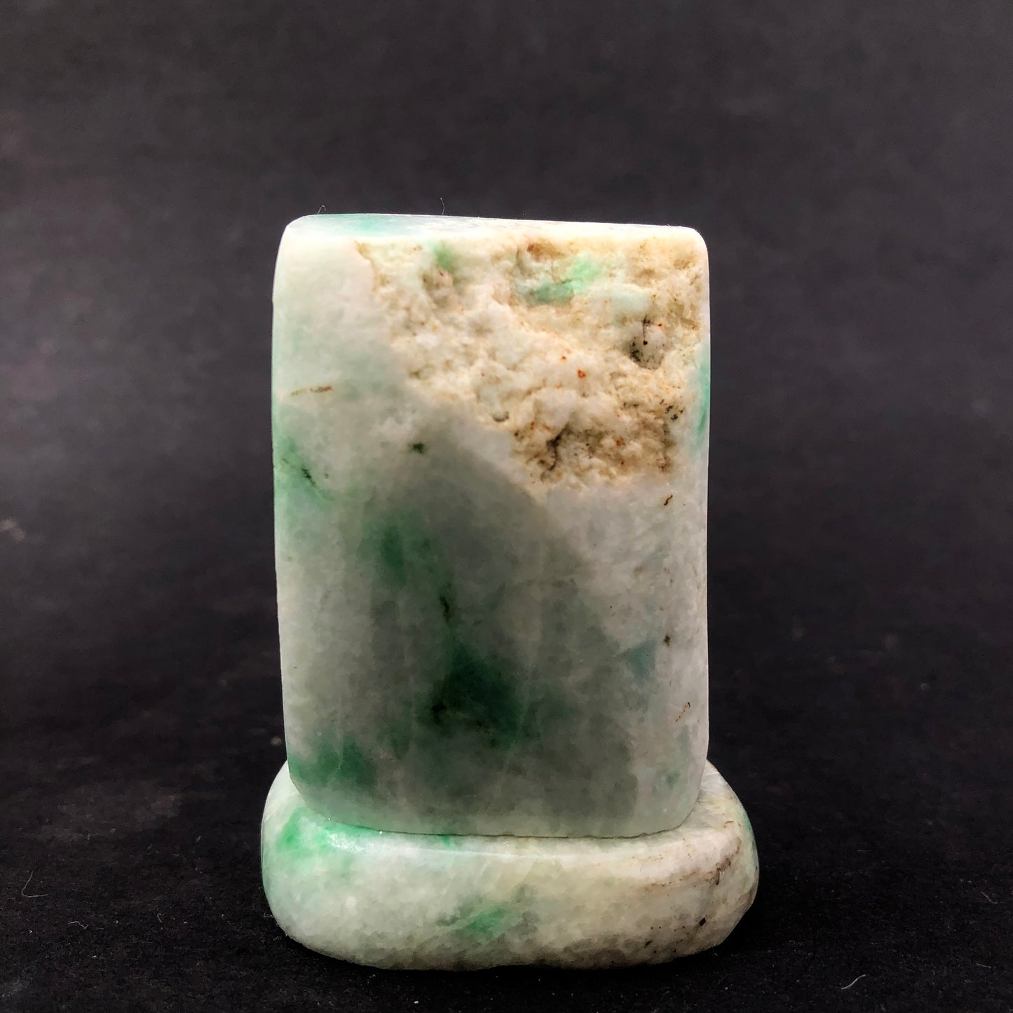 Natural Jade Buddha Figurine