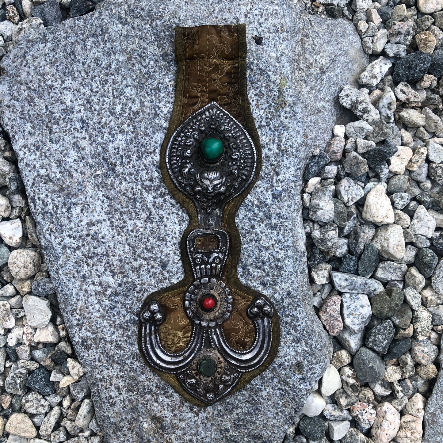 Traditional Tibetan Ceremonial Ornament