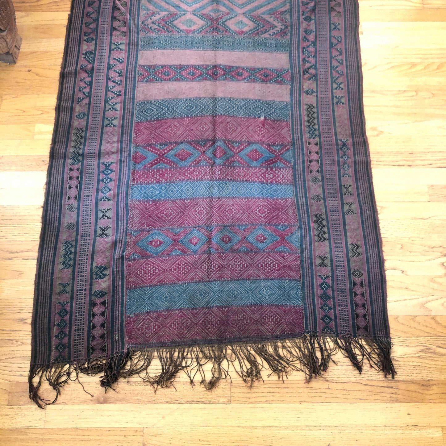 Early 20th C Bhutanese Ceremonial Cloth / Chagsi Pangkheb