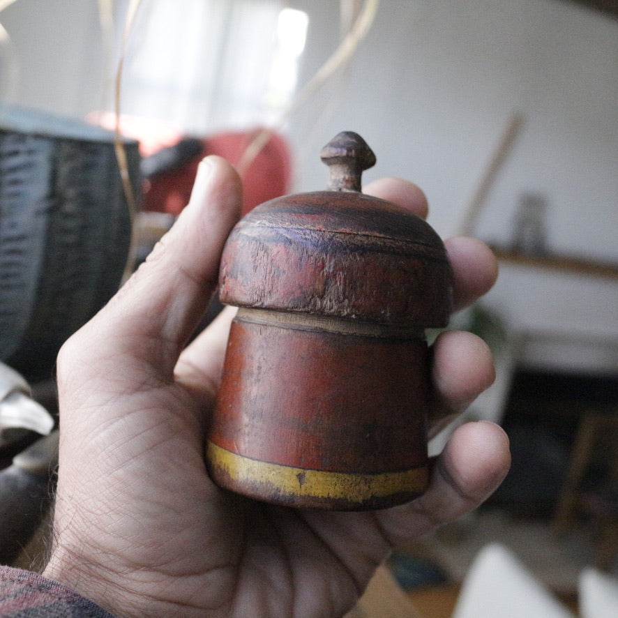 Vintage Tikka Bindi Box