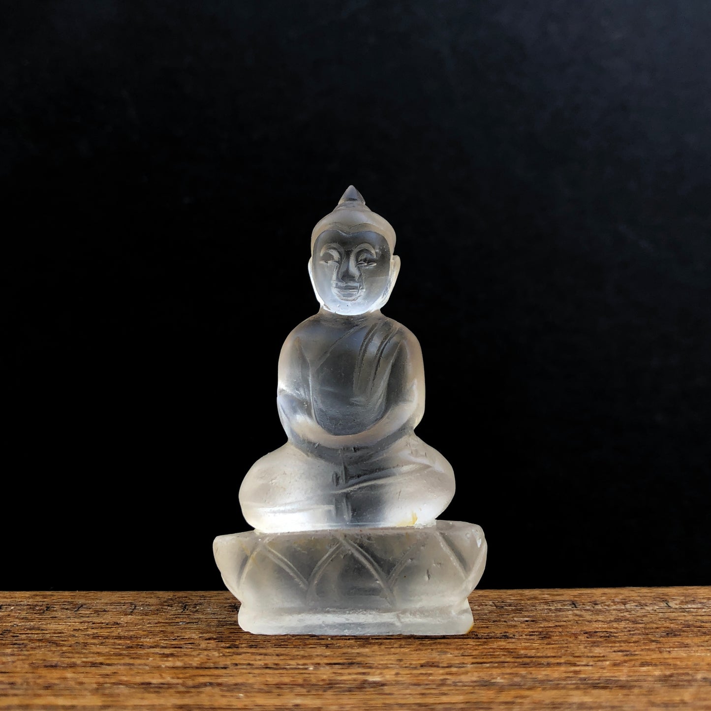 Crystal Buddha